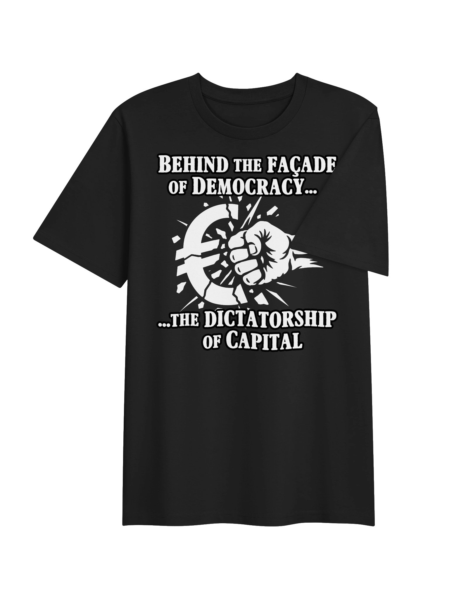 Behind the Façade of Democracy... the Dictatorship of Capital product image (3)