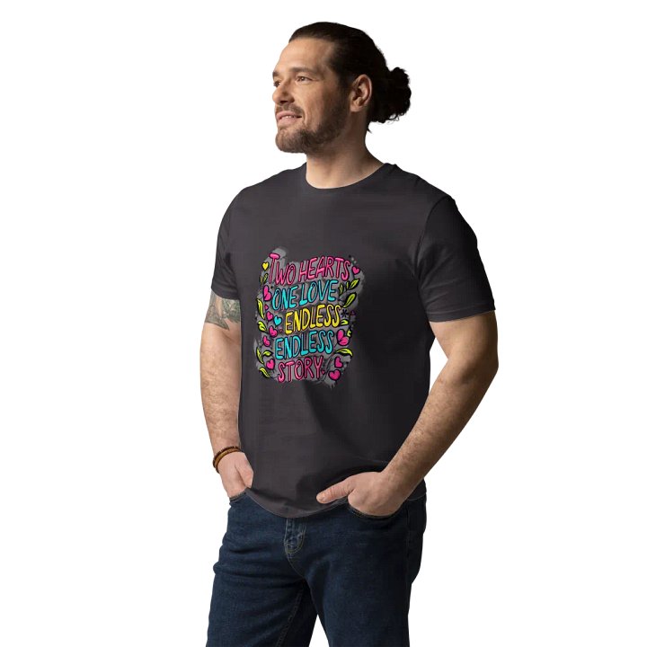 Two Hearts, one love, Endless Story T-shirt - Ver 2 product image (1)