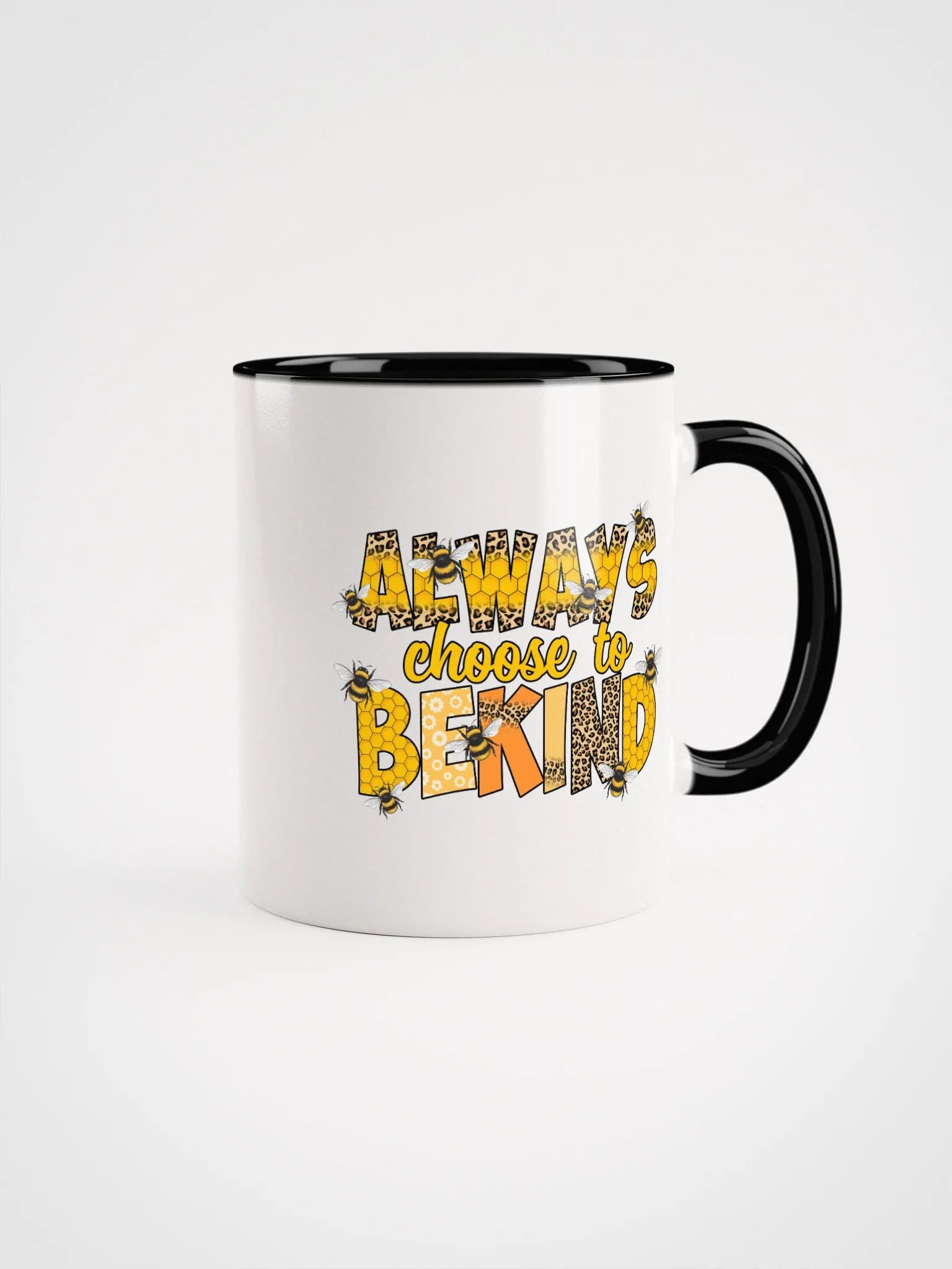 Bee Kind Ceramic Accent Mug product image (1)