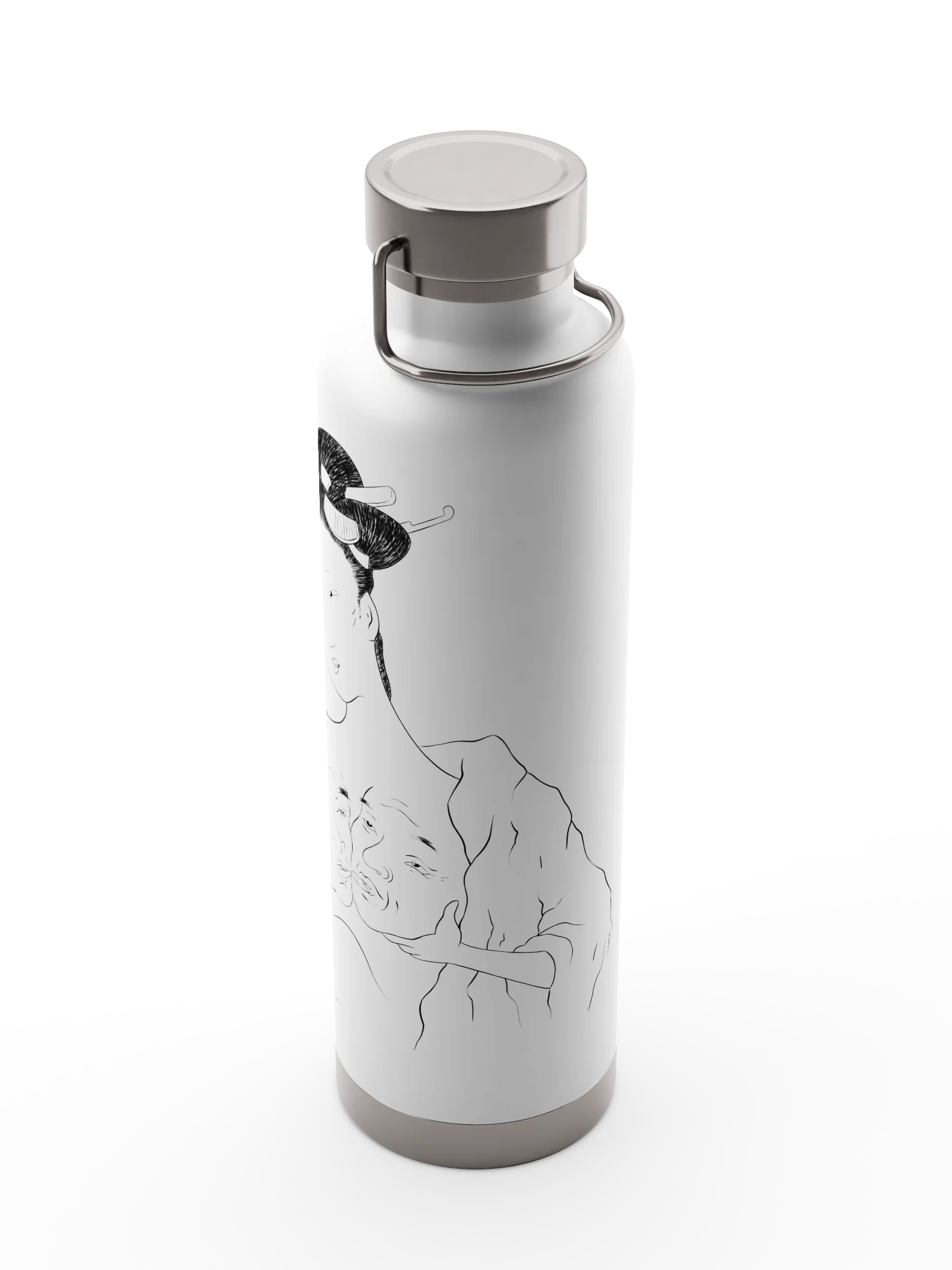 The Kiss flask product image (5)