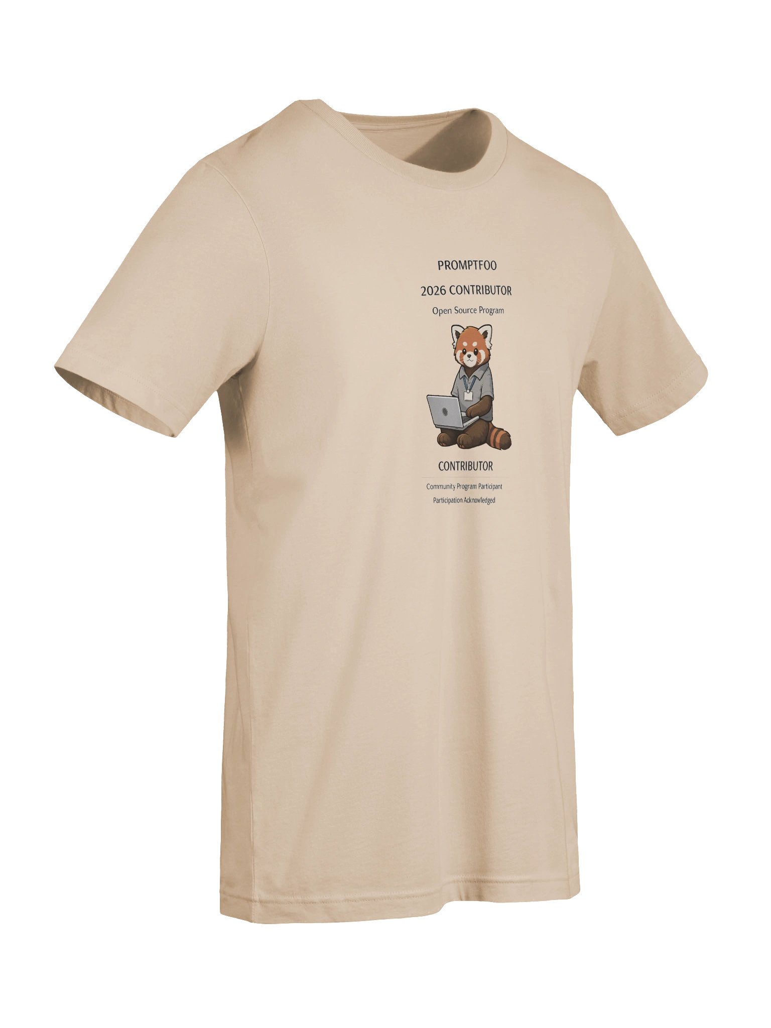 Promptfoo Open Source Participation Acknowledgement Shirt - 2026 Edition product image (9)