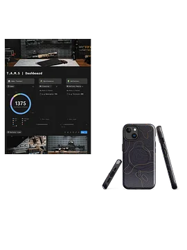 T.A.M.S & iPhone Case Bundle