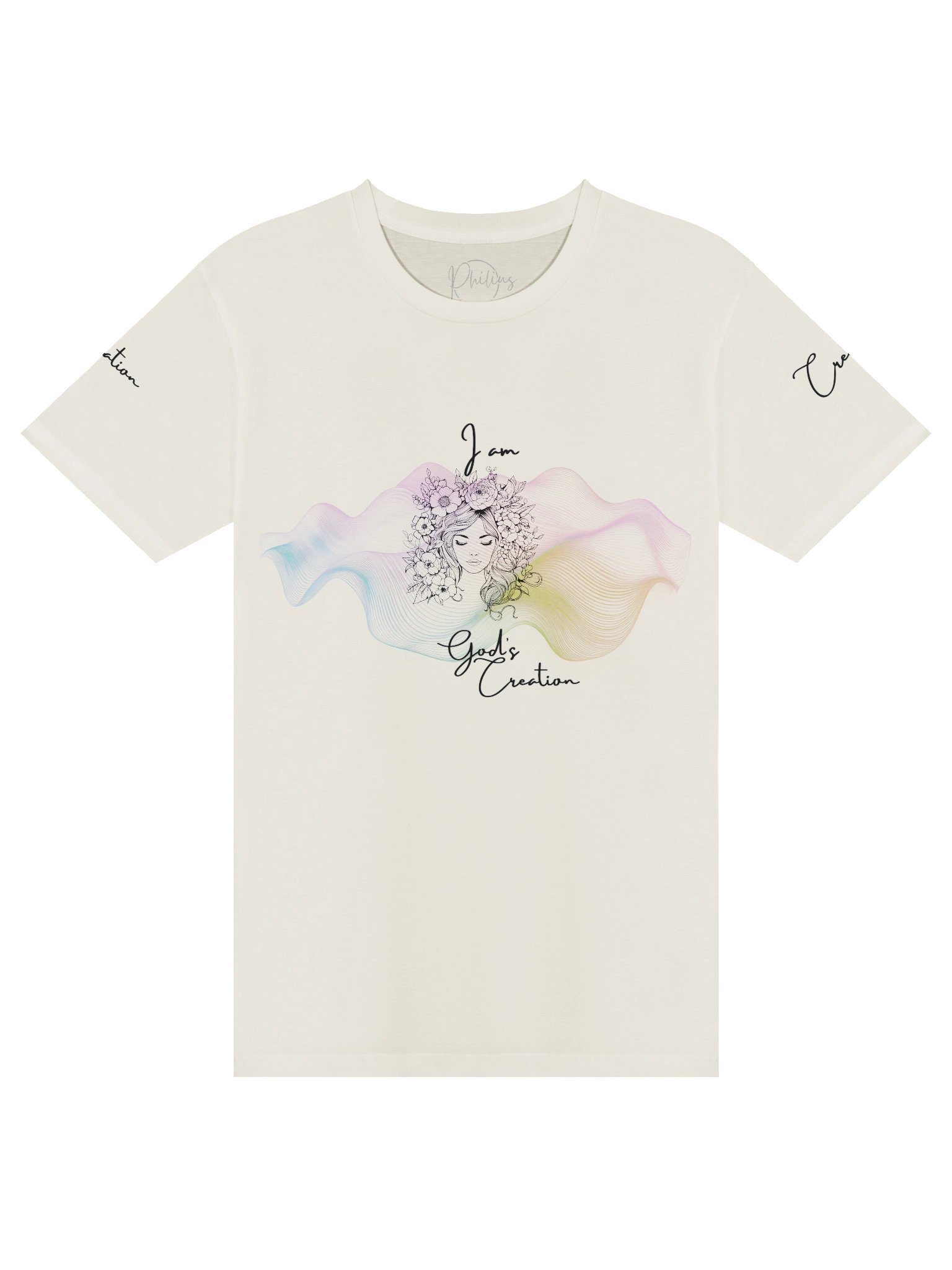Creation Script Unisex Premium Tee product image (5)