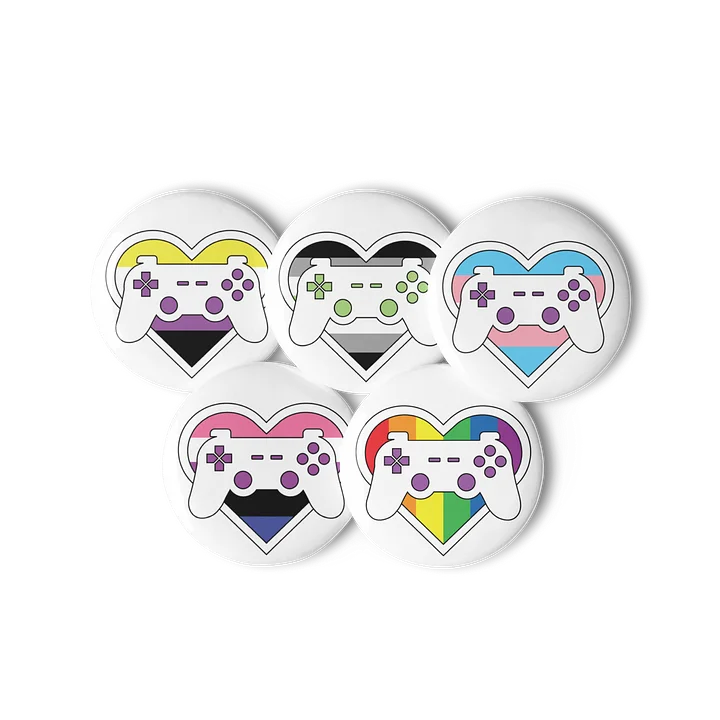 Pride Button Set - Gender Identities product image (1)