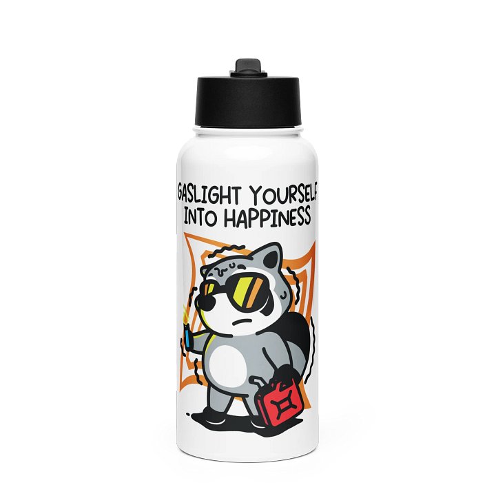 Gaslight Steel Water Bottle product image (1)