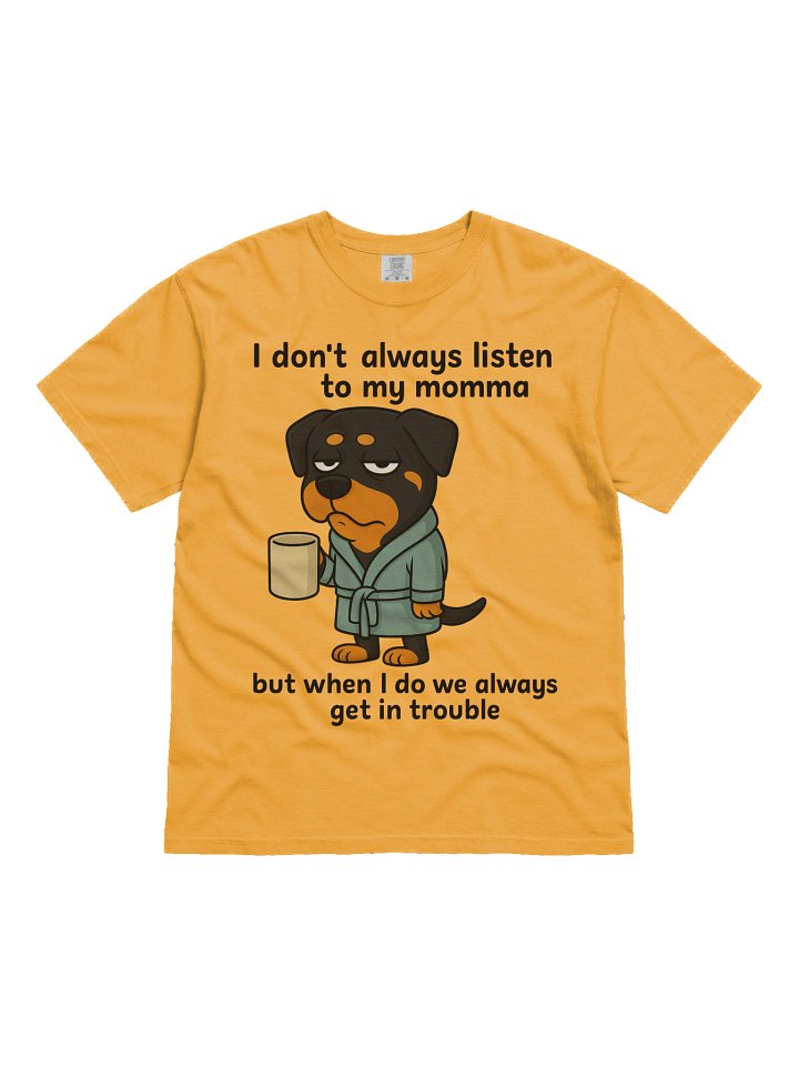 Rottweiler Momma Shirt product image (2)