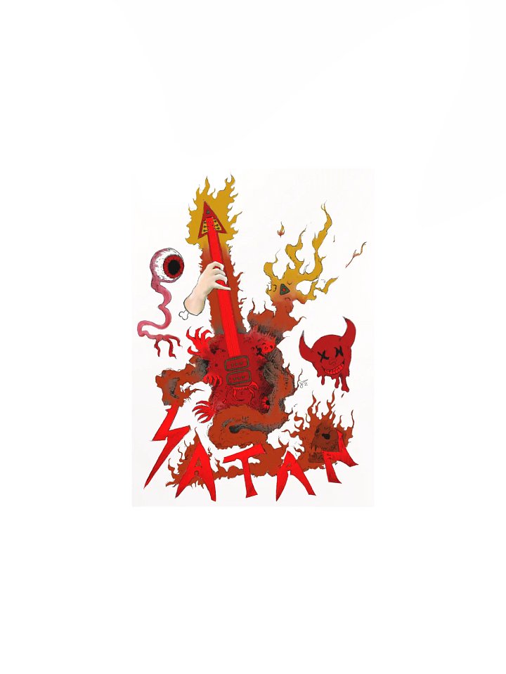 Satanic Strings Poster product image (1)