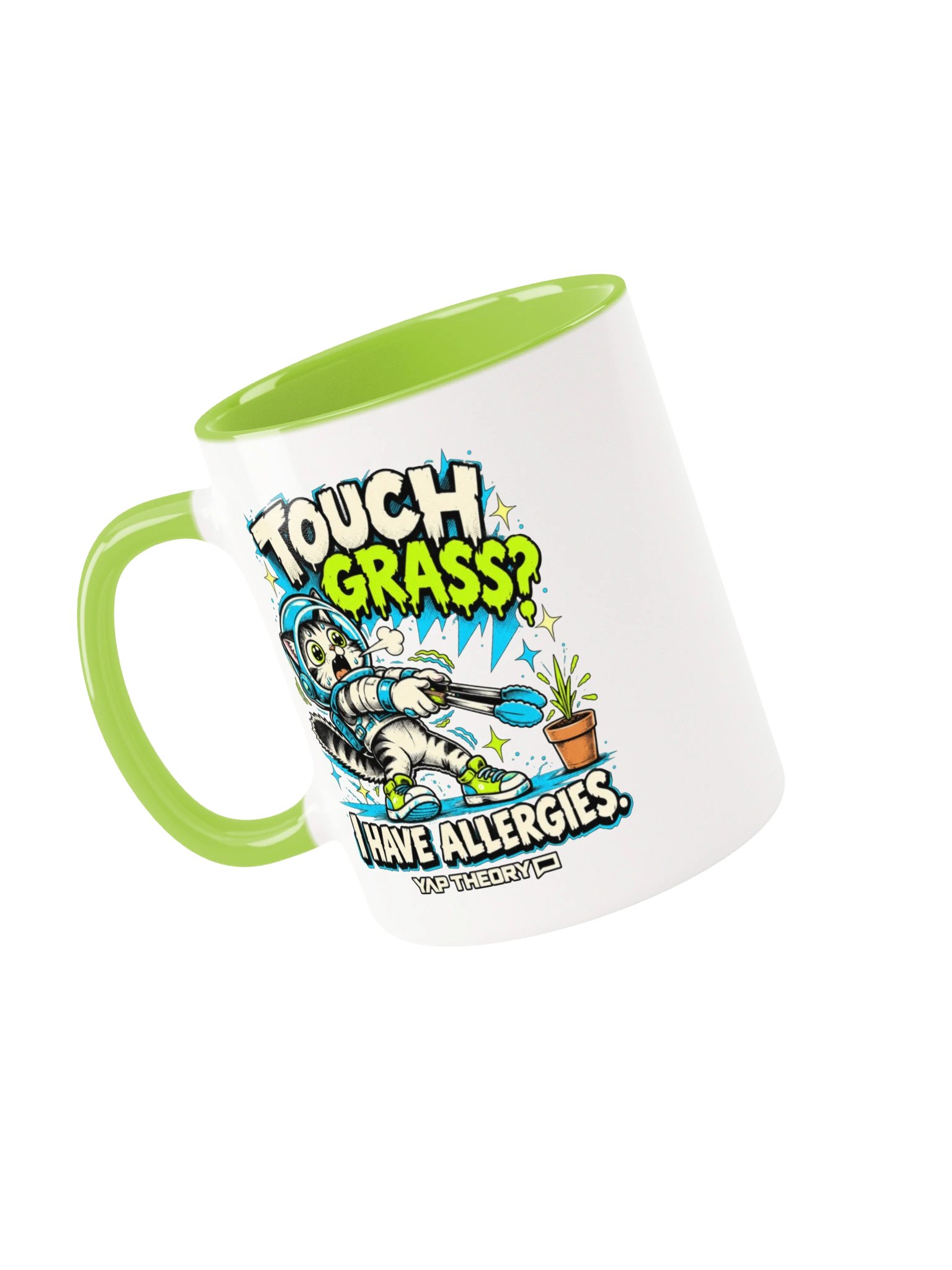 TOUCH GRASS Mug product image (21)