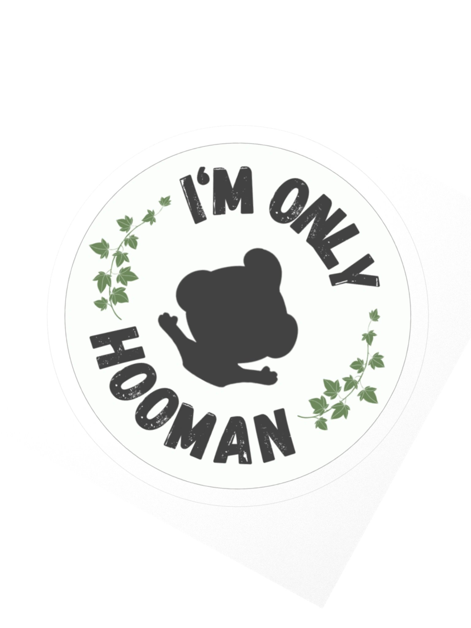 Only Hooman Sticker product image (1)