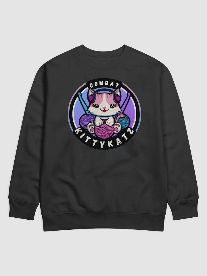 Combat Katz Knit-Head Premium Sweatshirt product image (1)