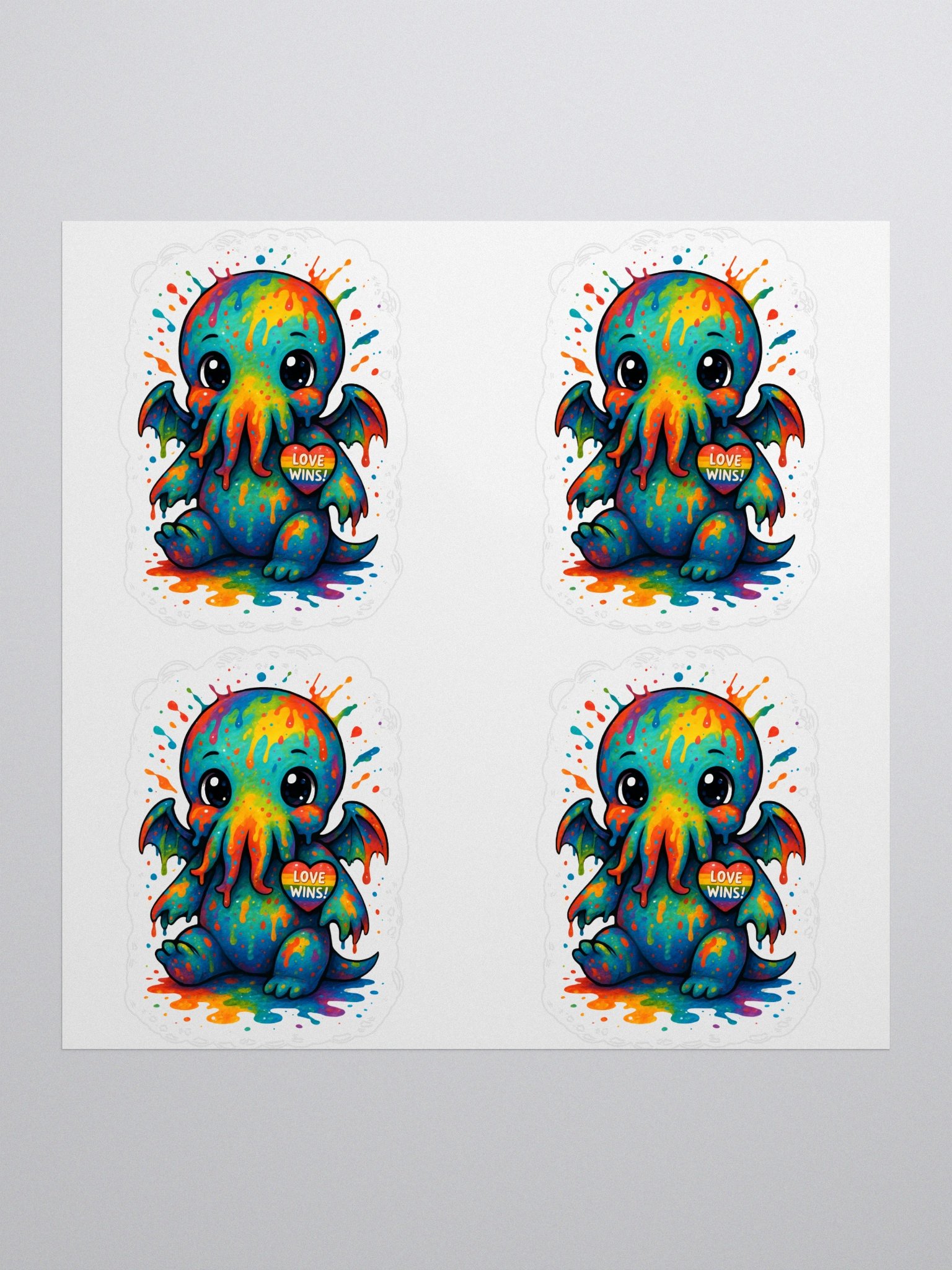 Love Wins Sticker product image (1)