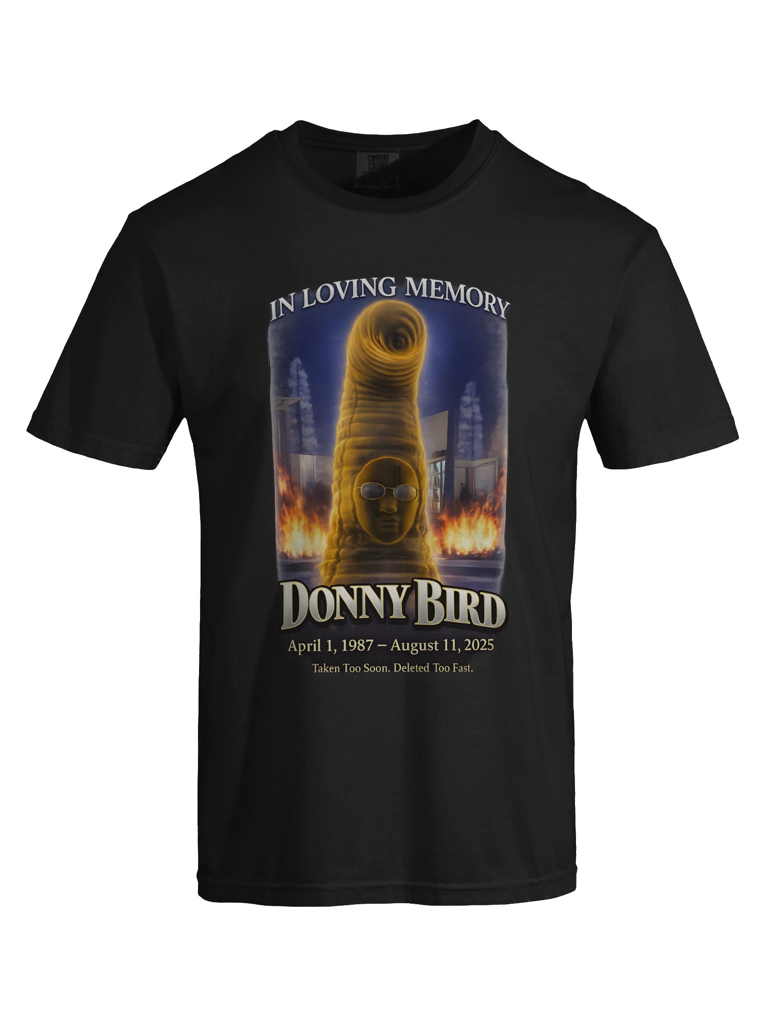 R.I.P. Donny Bird Tee product image (57)