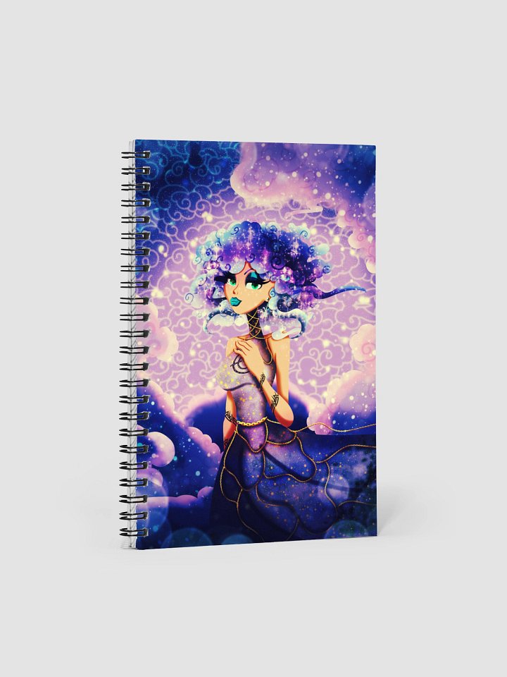 Cloud Girl Notebook product image (1)