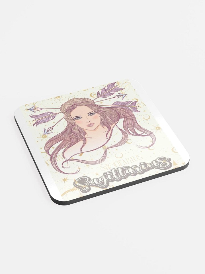 Sagittarius Cork Coaster product image (2)