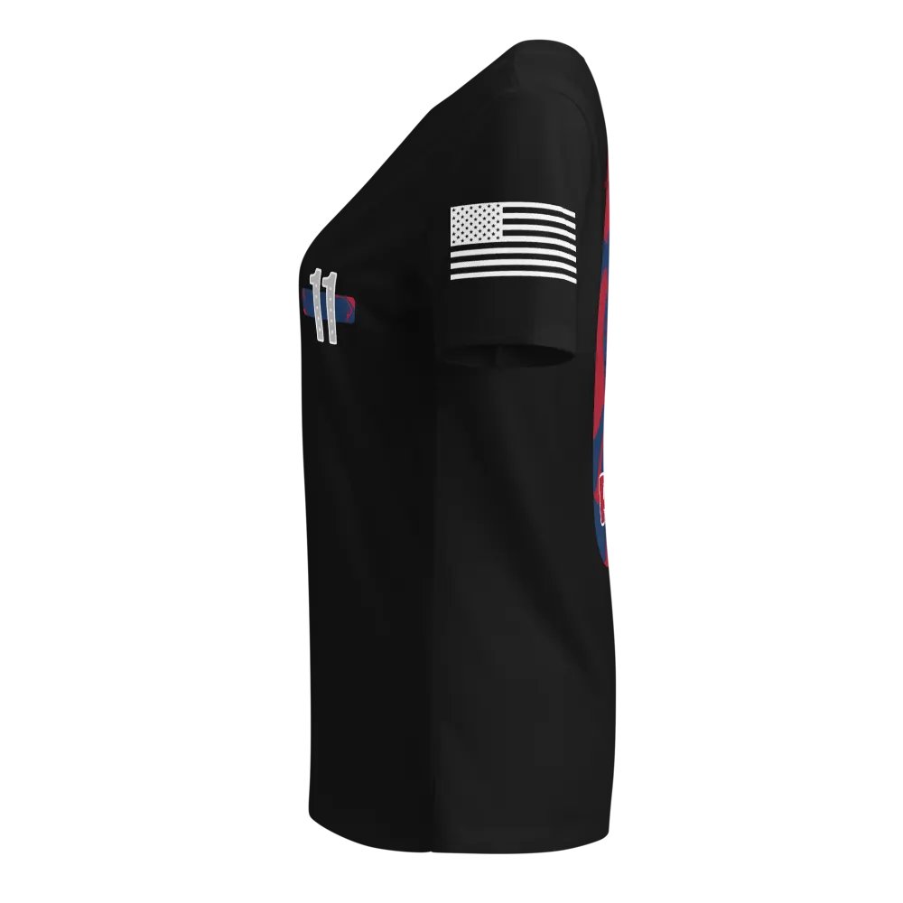 Jamie Racing V Neck product image (4)