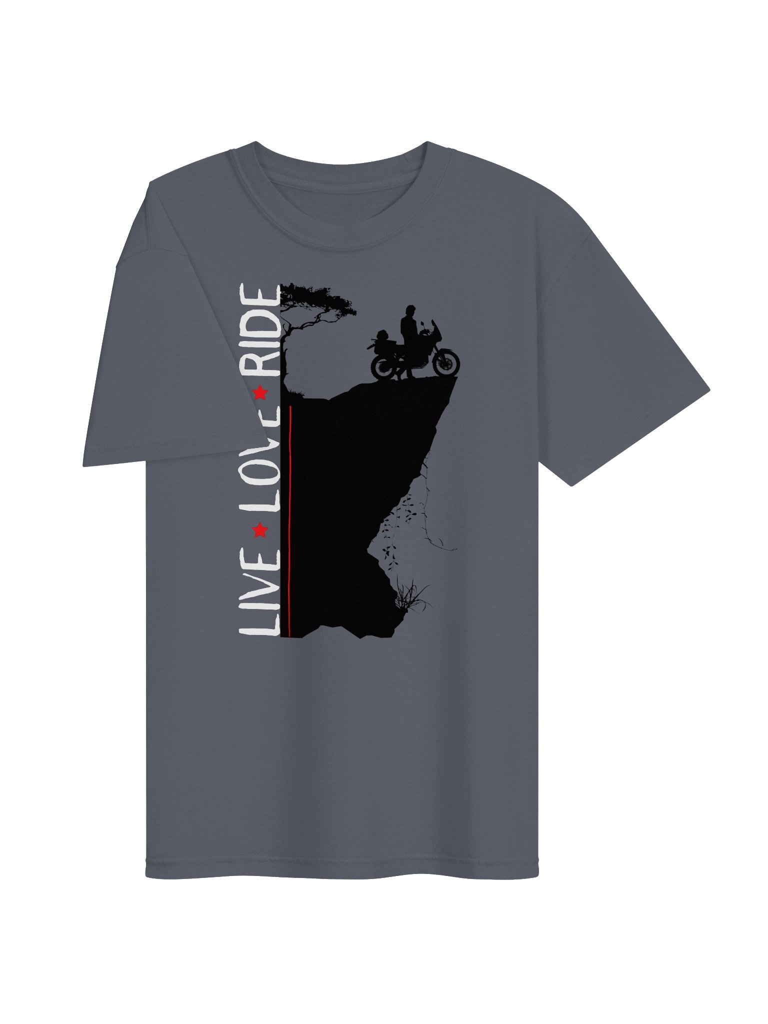 Life ∙ Love ∙ Ride | Adventure Motorcycle T-Shirt product image (11)