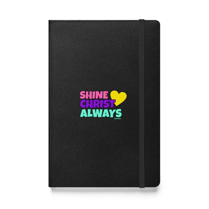 Shine Heart journal product image (1)