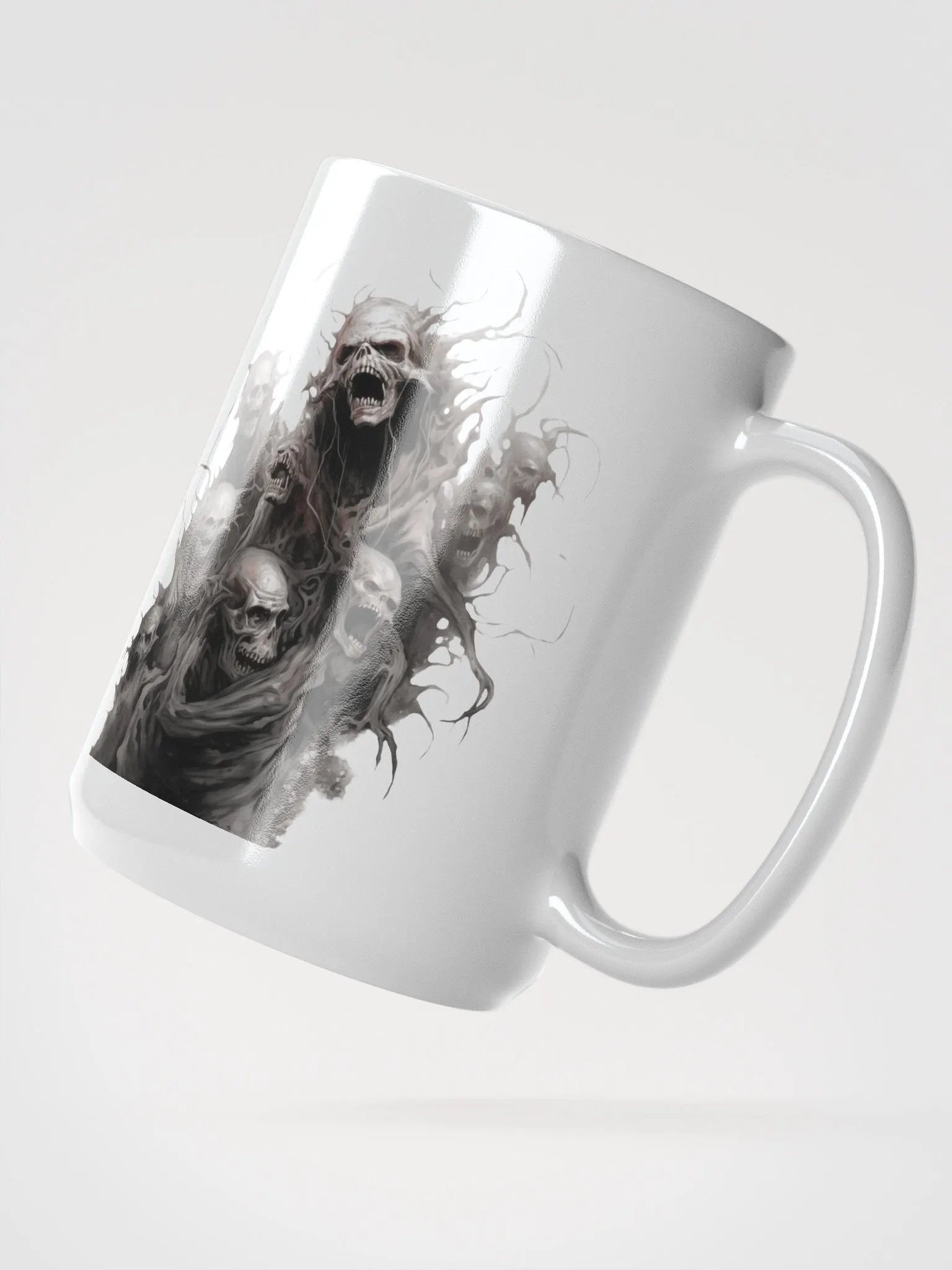 Screaming Skulls Chaos Mug product image (2)