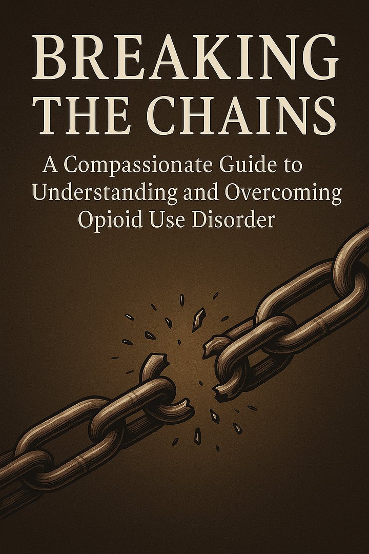 Breaking the Chains Subtitle: A Compassionate Guide to Understanding Opioid Use Disorder and Overcoming product image (1)