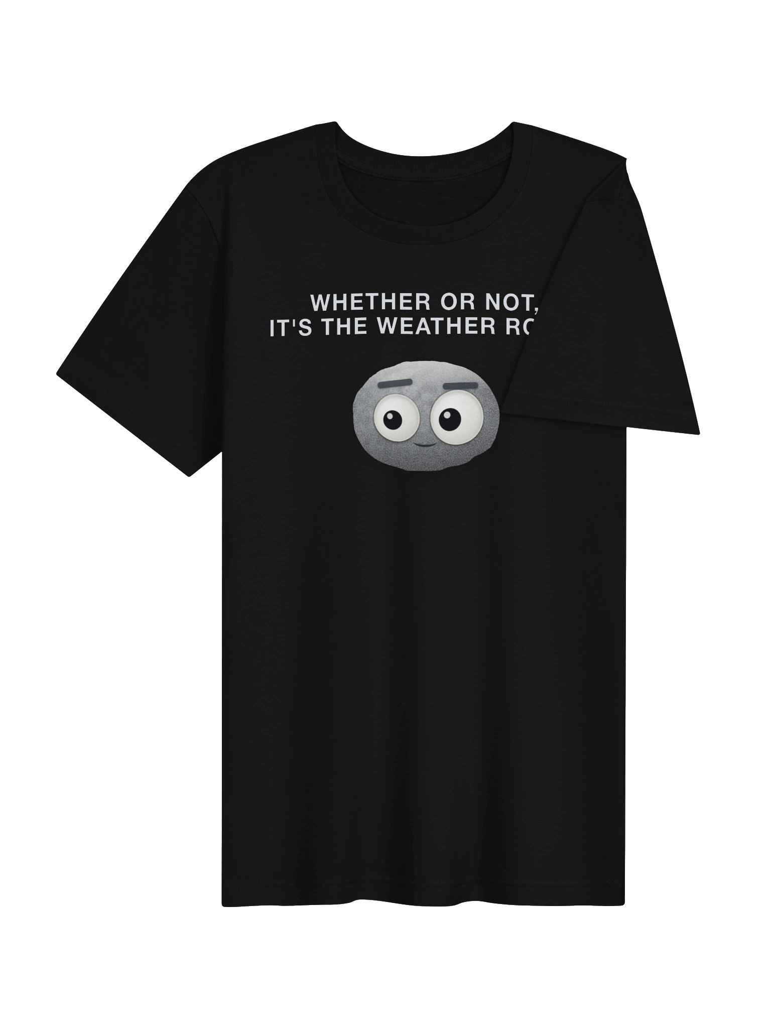 Whether or Not, It's the Weather Rock T-Shirt product image (4)