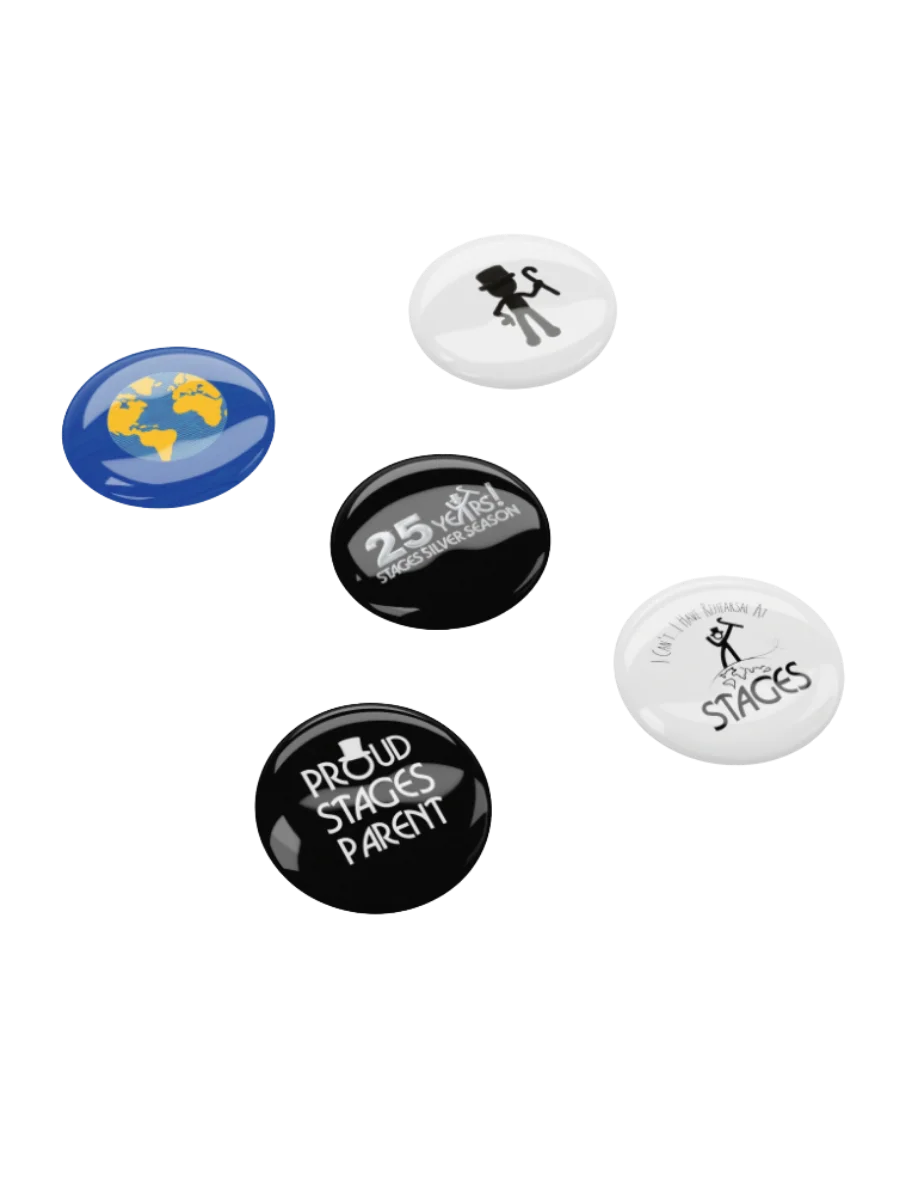 Stages Pin Buttons product image (18)