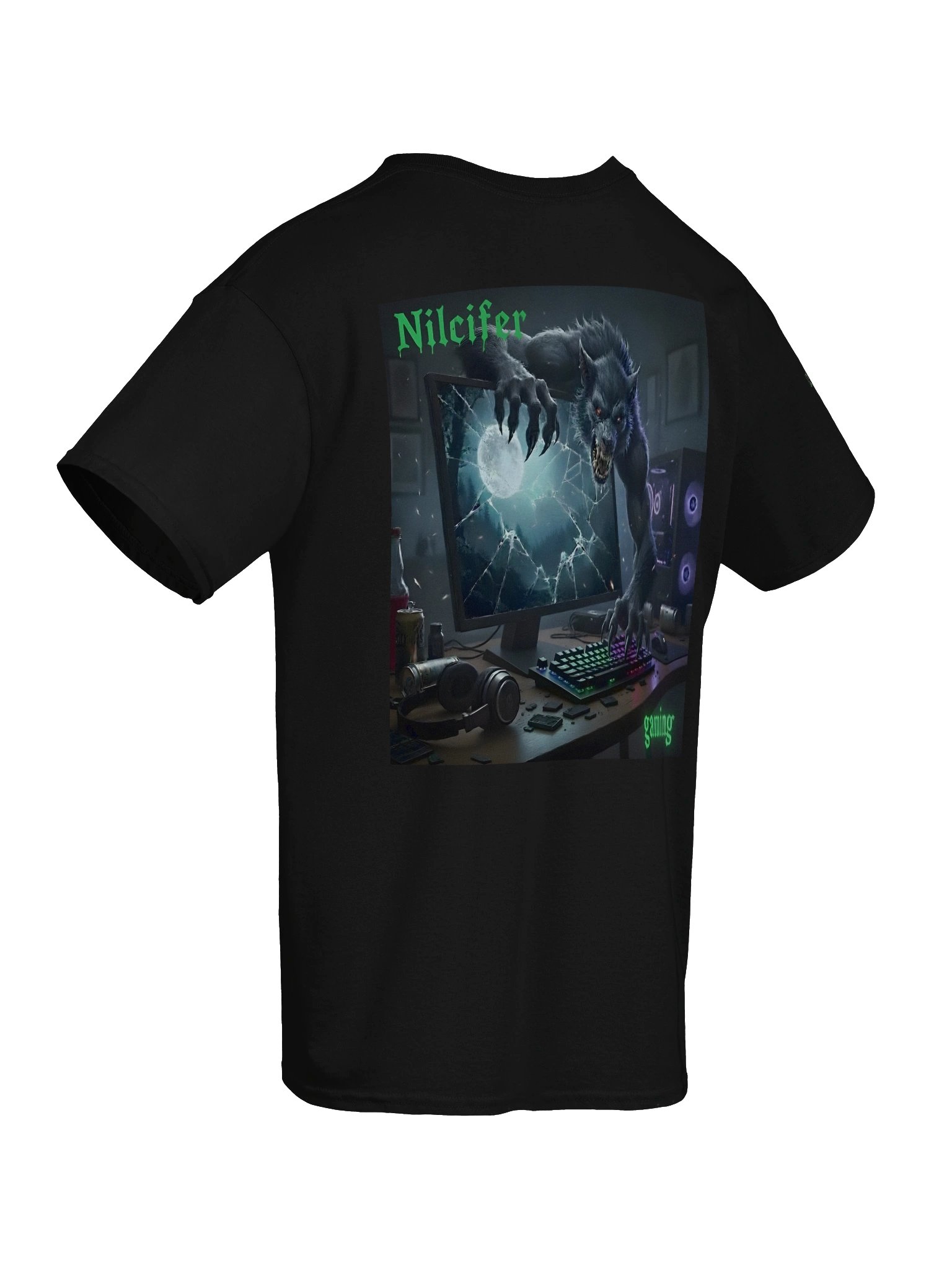 Bold Gaming Tee product image (10)