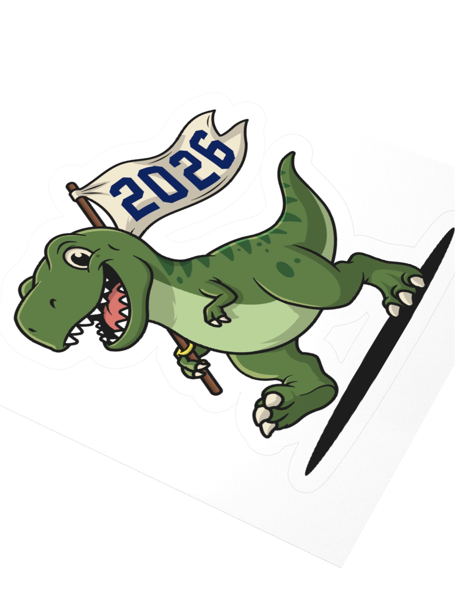 Greeney 2026 Flag Sticker product image (8)