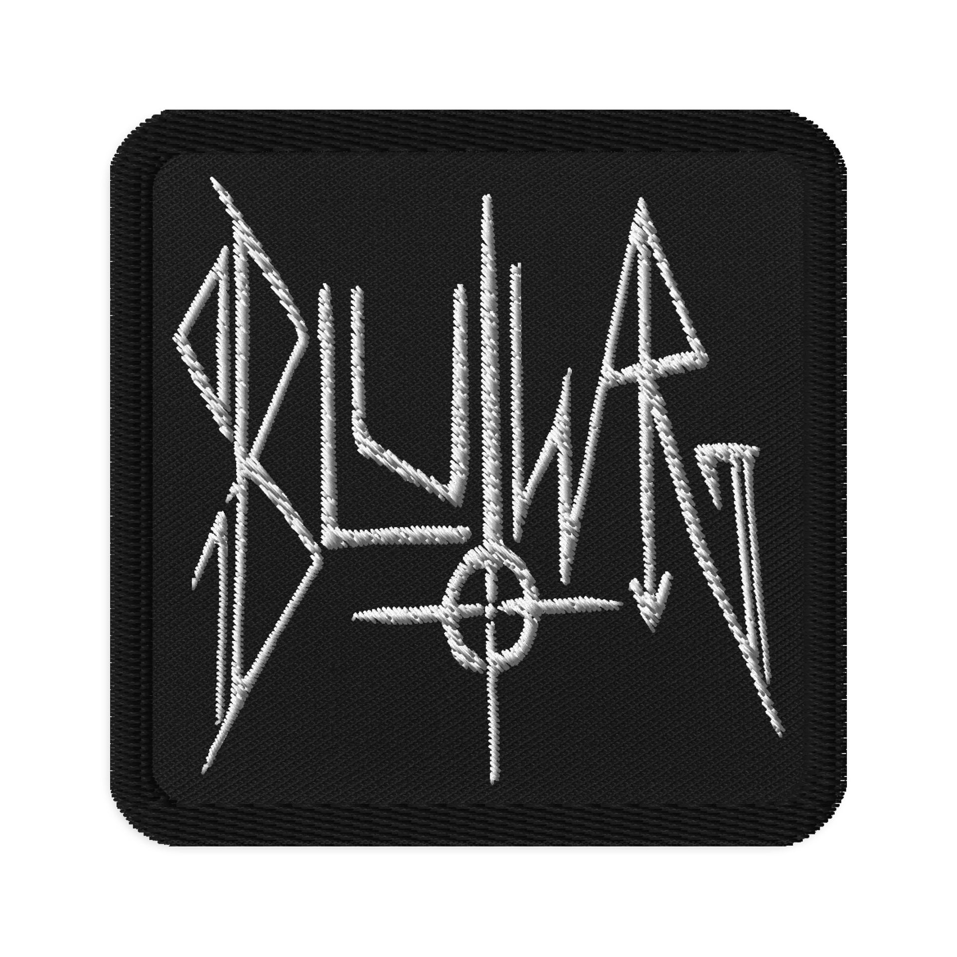 3X3 Blutwarg LOGO Patch product image (2)