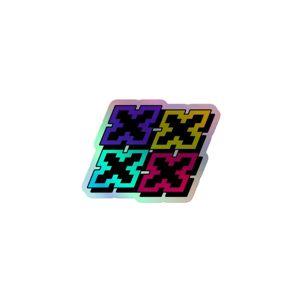 XXXX Holo Sticker product image (1)
