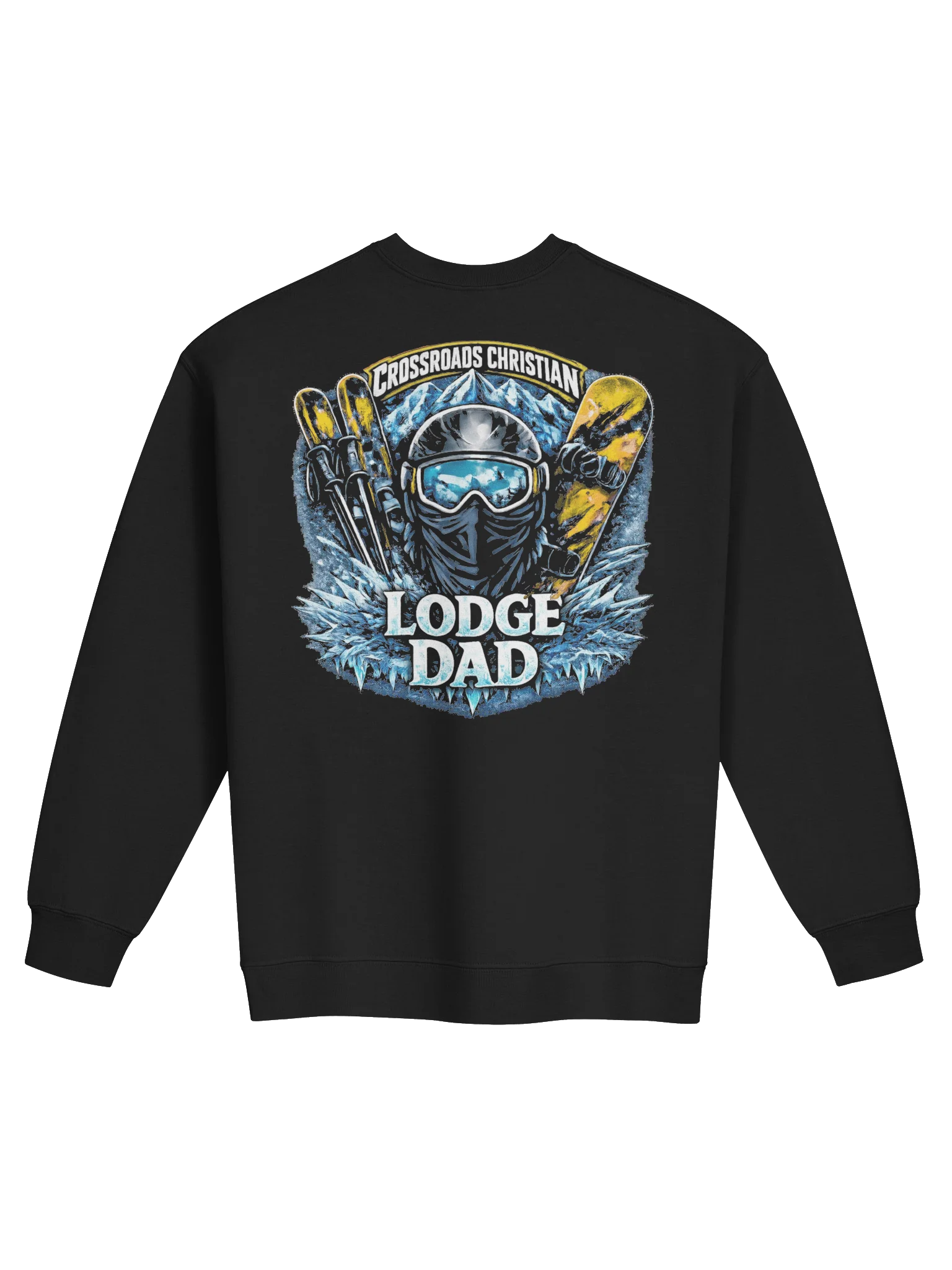 Lodge Dad Crewneck Sweatshirt product image (1)
