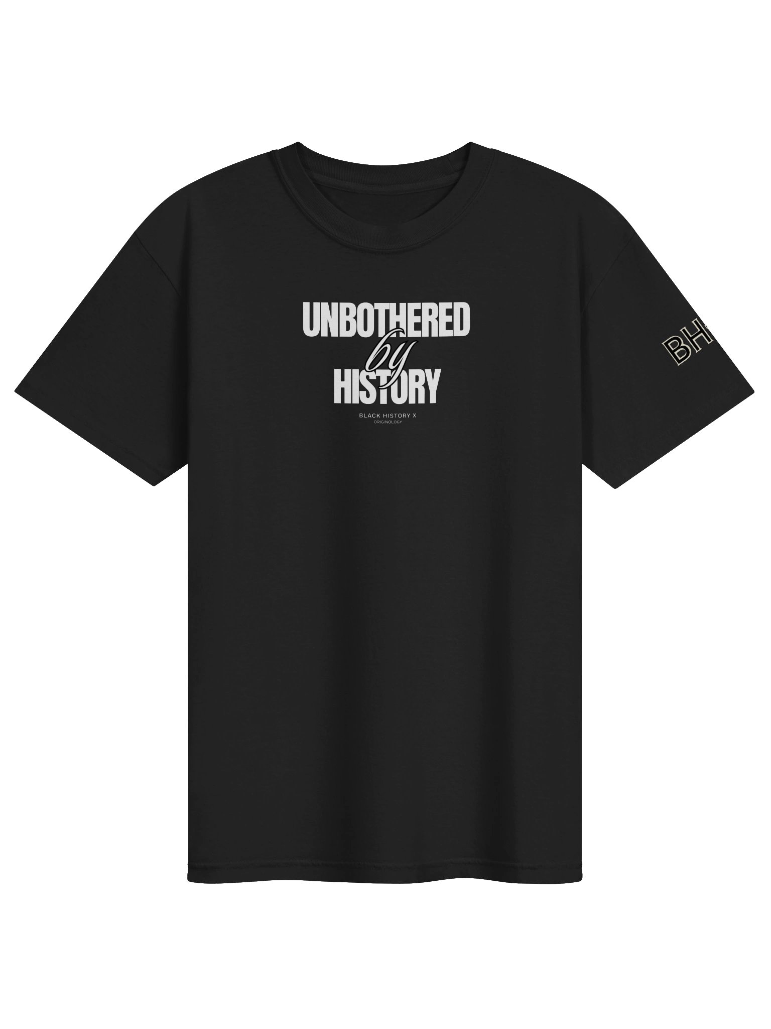 Unbothered by History | Heavyweight T-Shirt | Originology | Black History X product image (1)