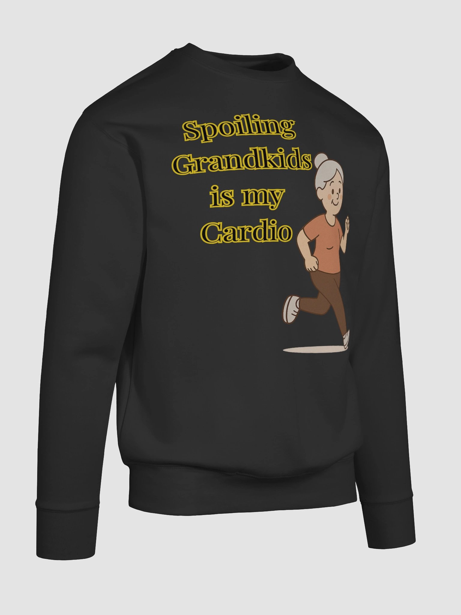 Spoiling Grandkids is my Cardio (Female) Cotton Heritage Premium Sweatshirt product image (102)