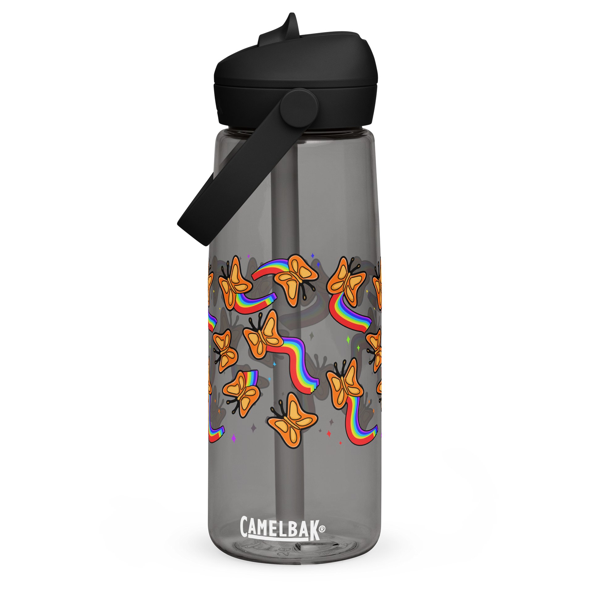 Reaming Rainbow Butterflies Waterbottle product image (2)