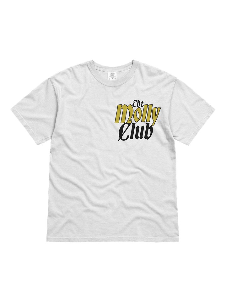 HAVE YOU SEEN THIS DOG? - T-SHIRT (WHITE & YELLOW) product image (1)