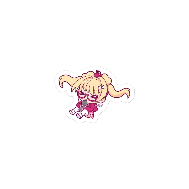 shyfruits vinyl die-cut sticker - singer product image (2)