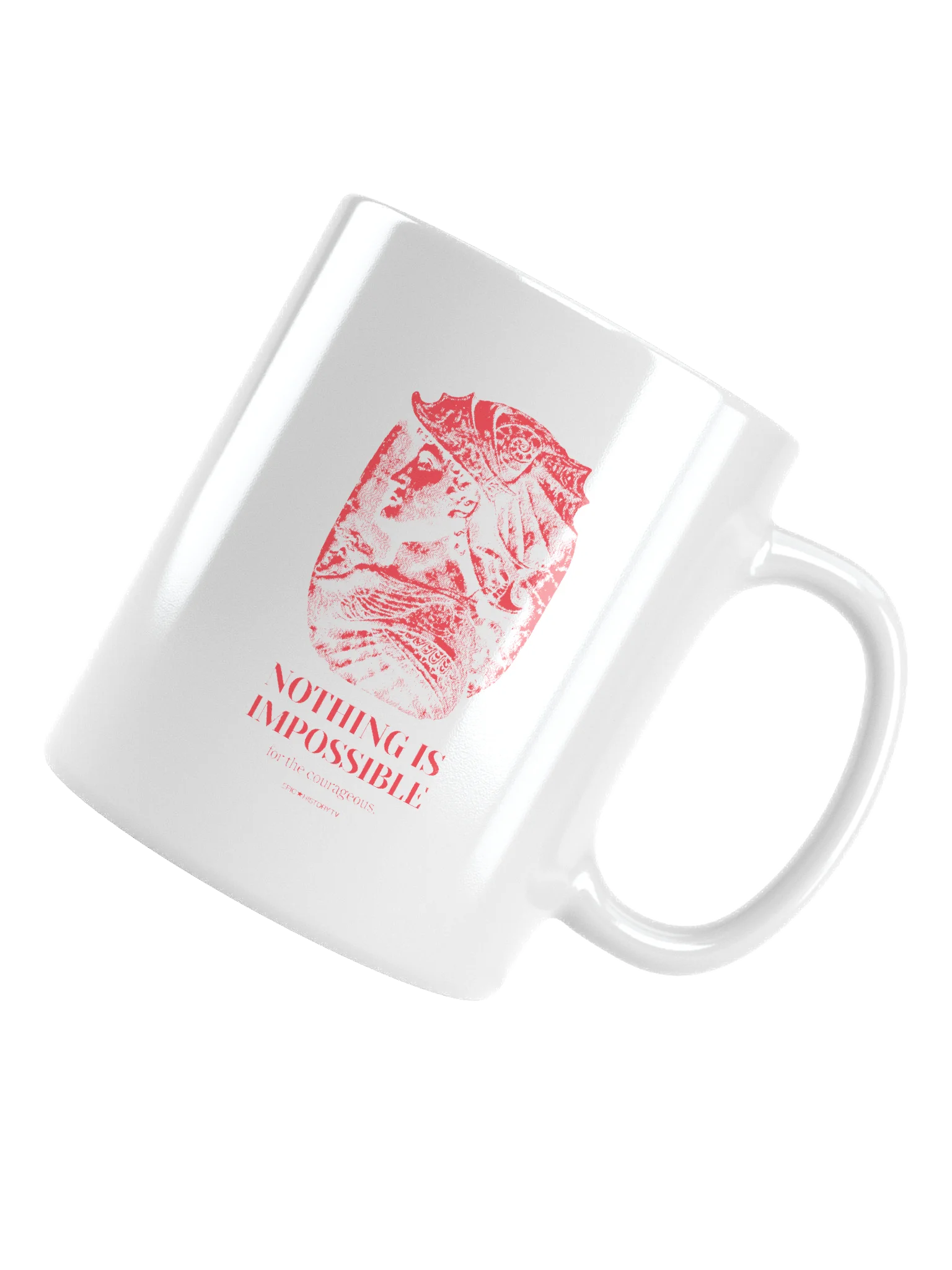Alexander Nothing Is Impossible - Mug - White product image (5)