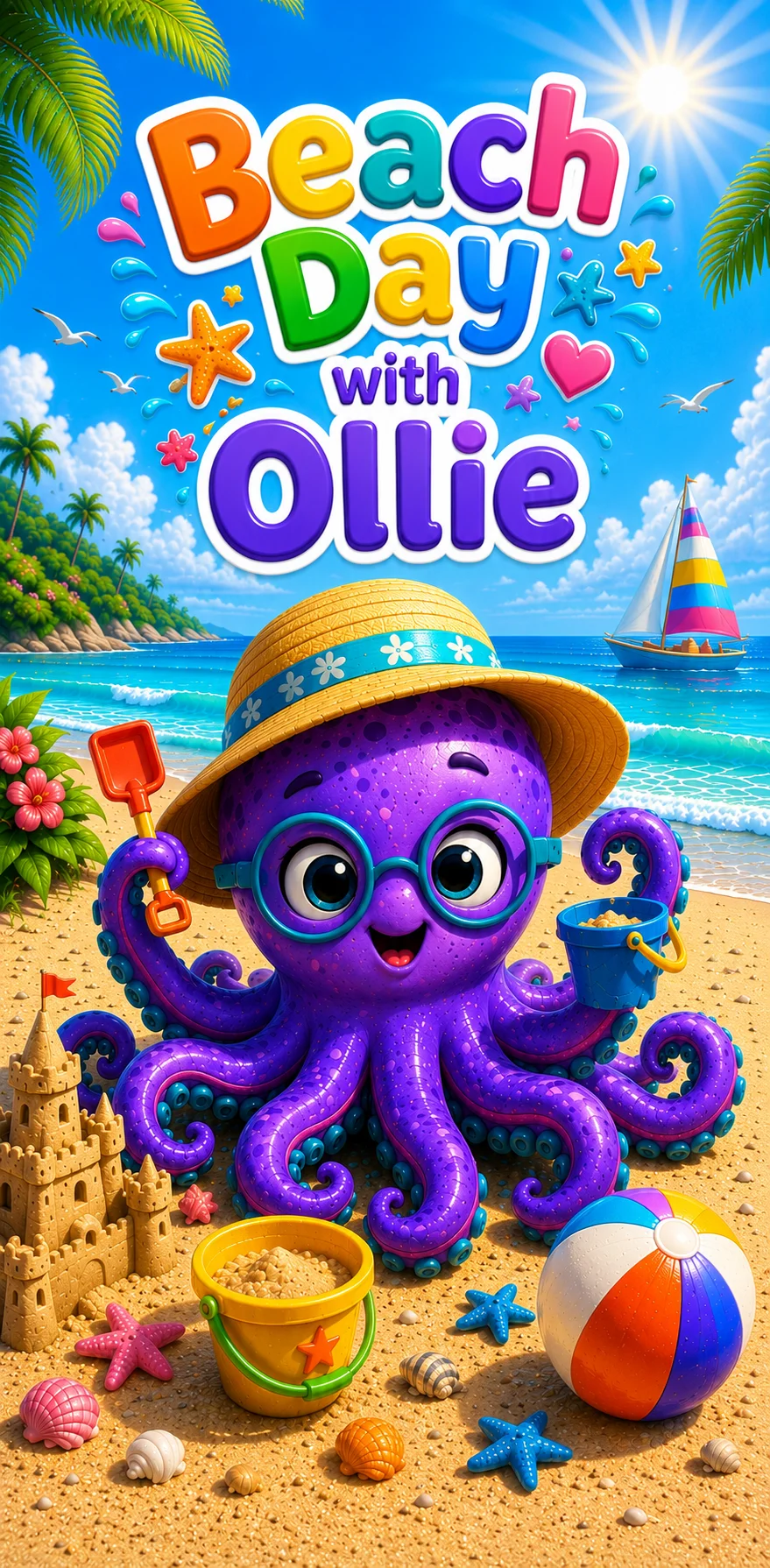 Ollie Beach Towel product image (1)