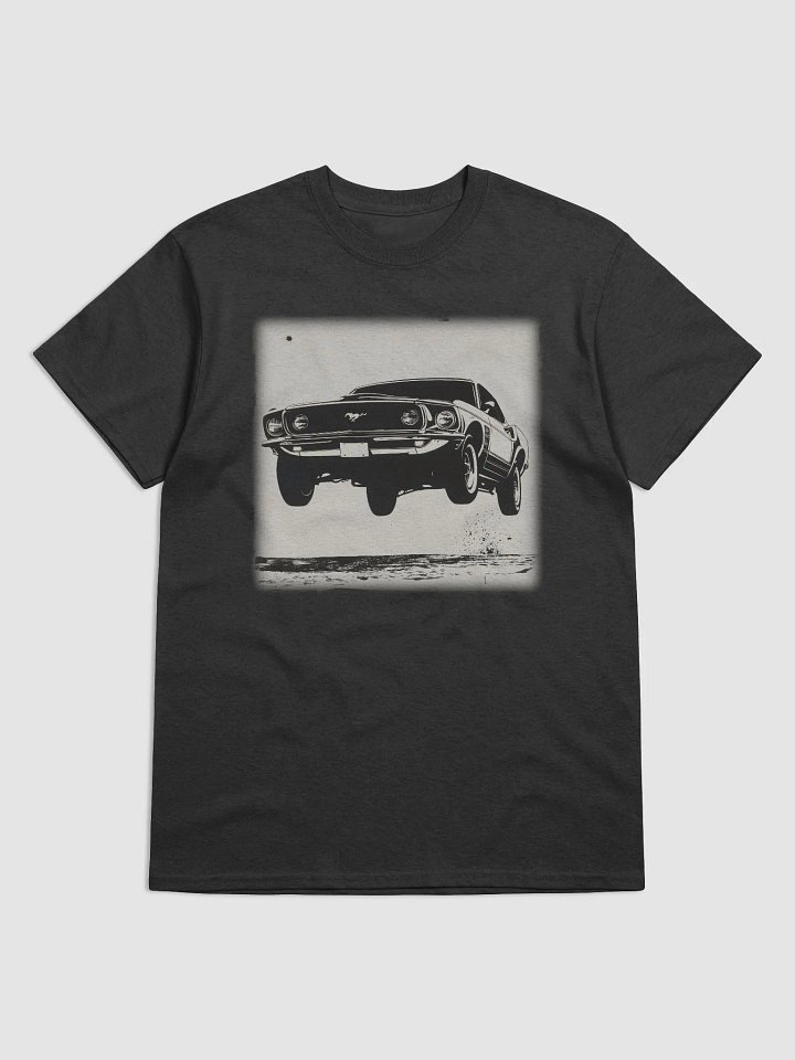 Mustang in flight product image (1)