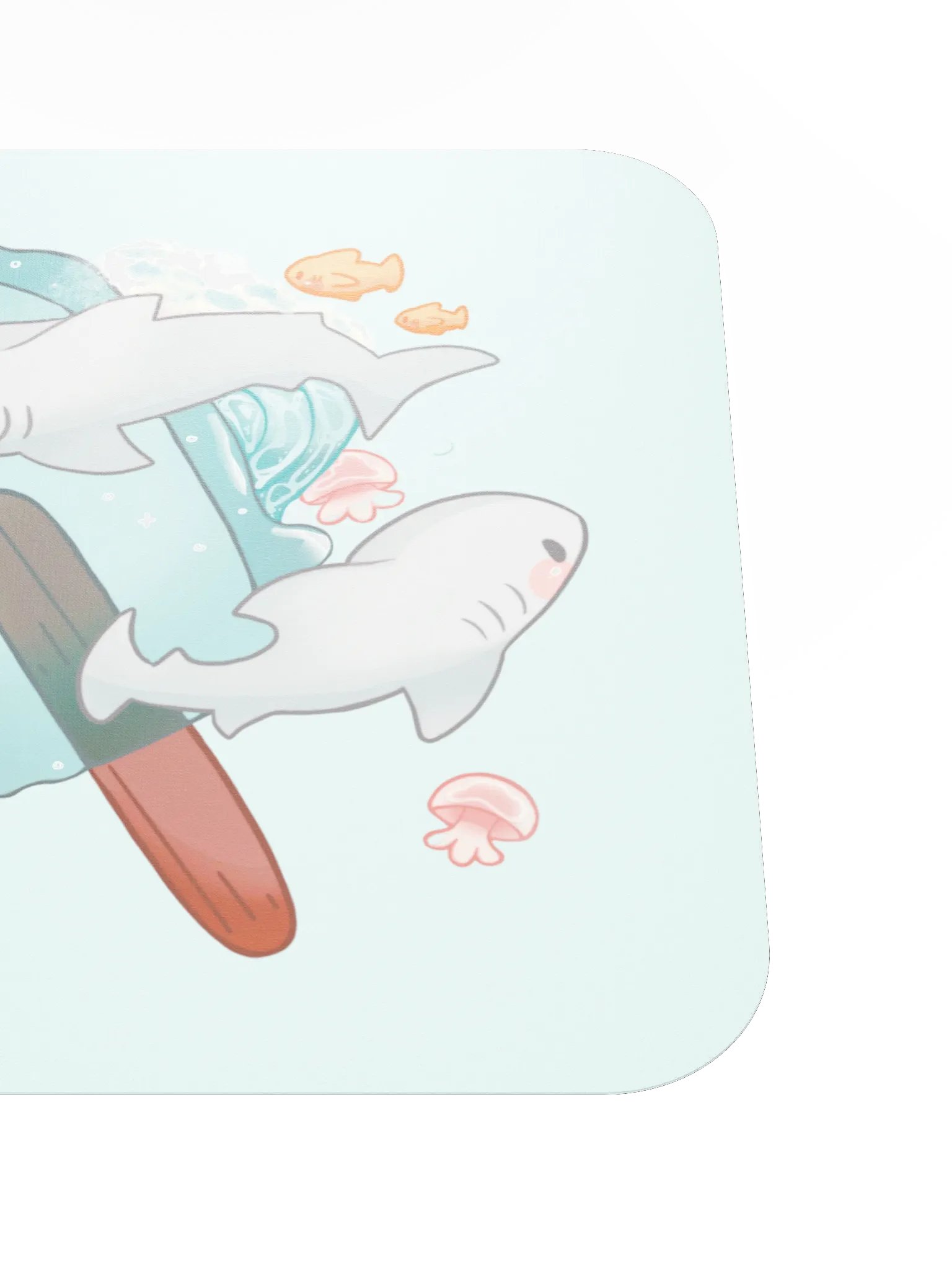 SHARKSICLE SWIRL MOUSE PAD product image (5)