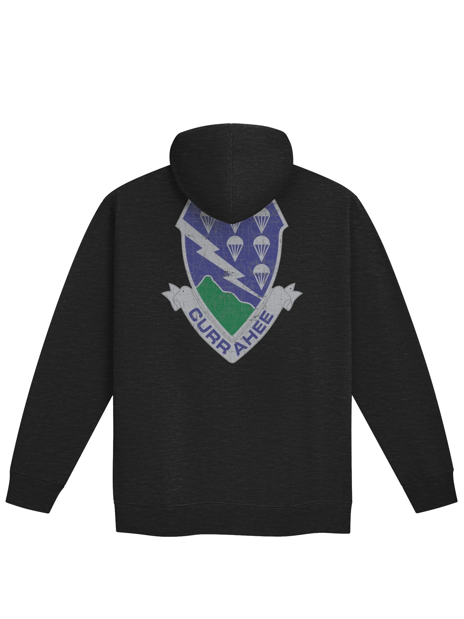 506th PIR Currahee Premium Zippered Hoodie product image (1)