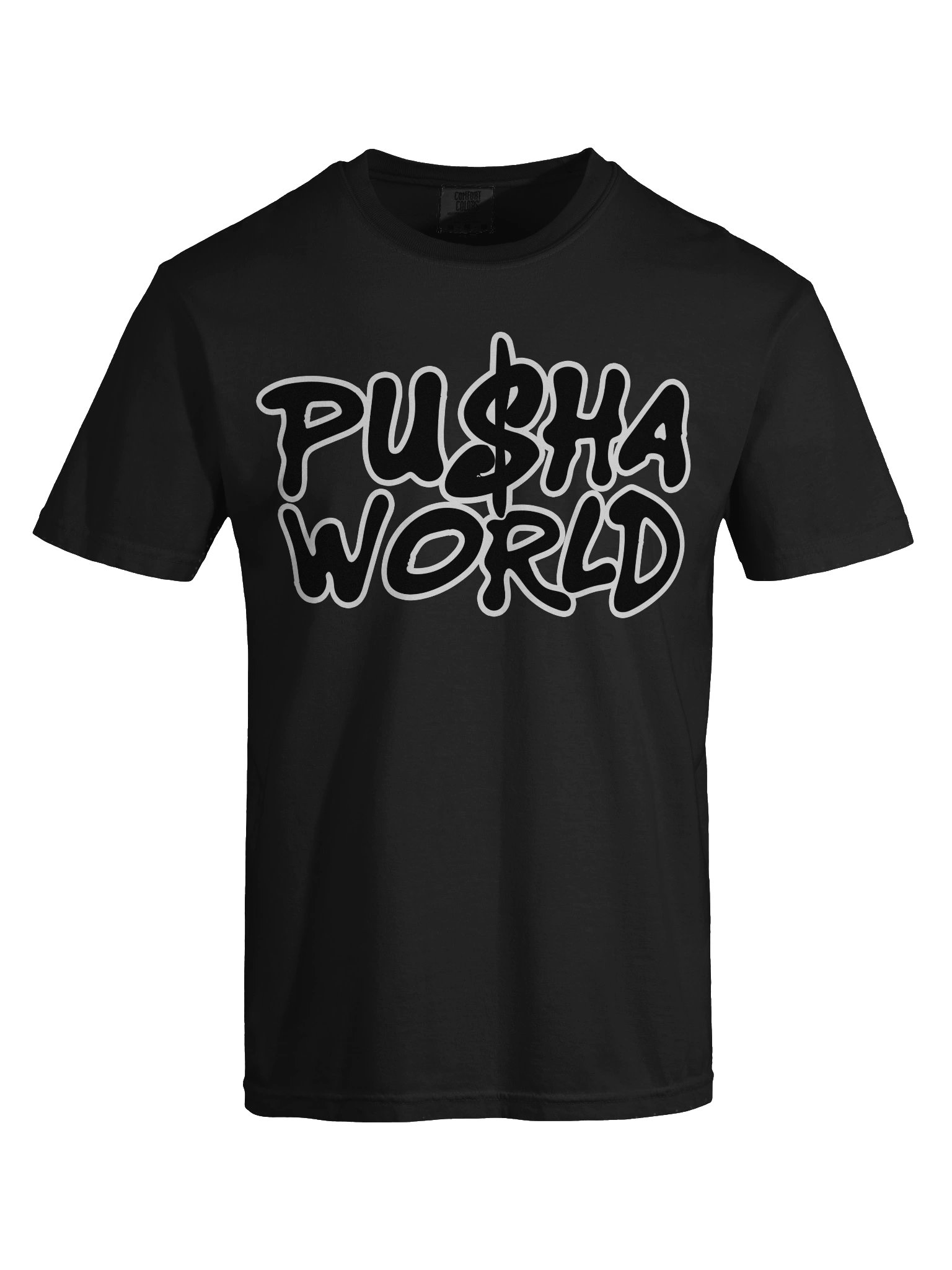 Pusha World Graffiti Tee product image (67)