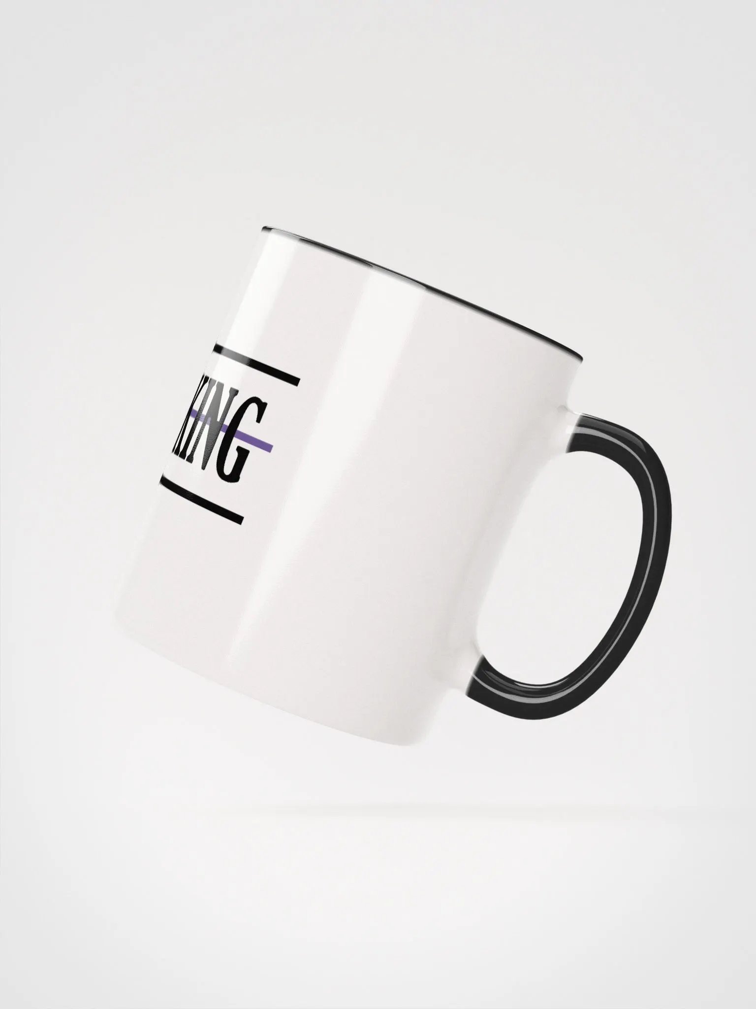 Three Line King Mug product image (2)