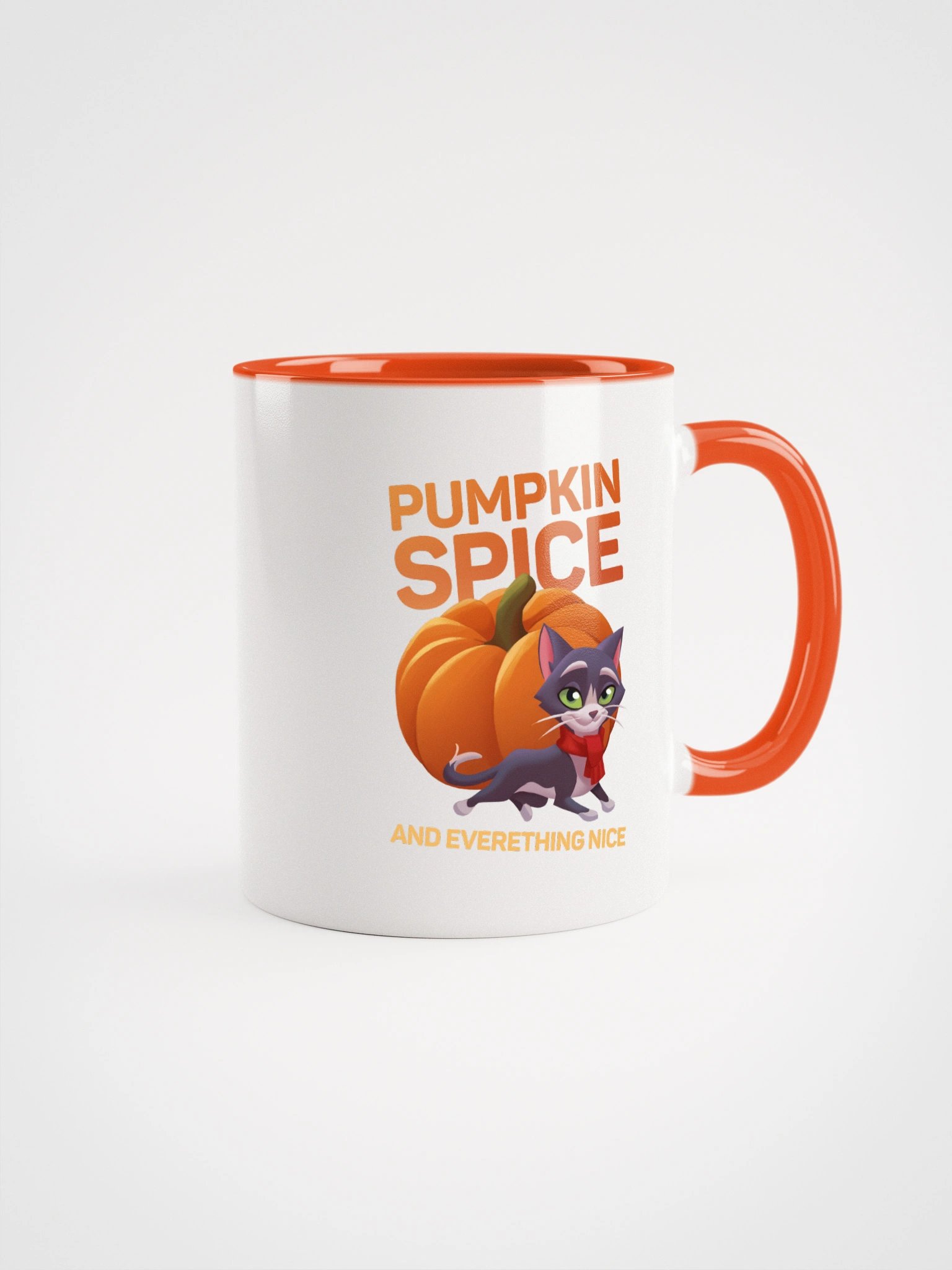 Pumpkin Spice Ceramic Mug product image (1)