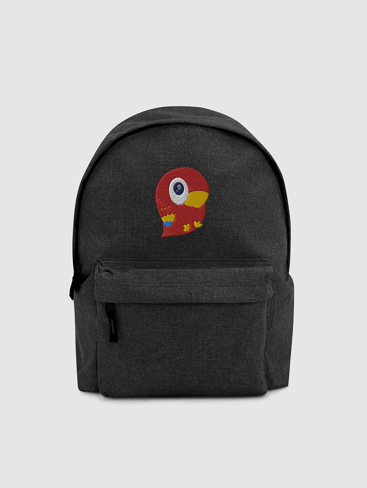 Baby Parrot Embroidered Backpack product image (1)