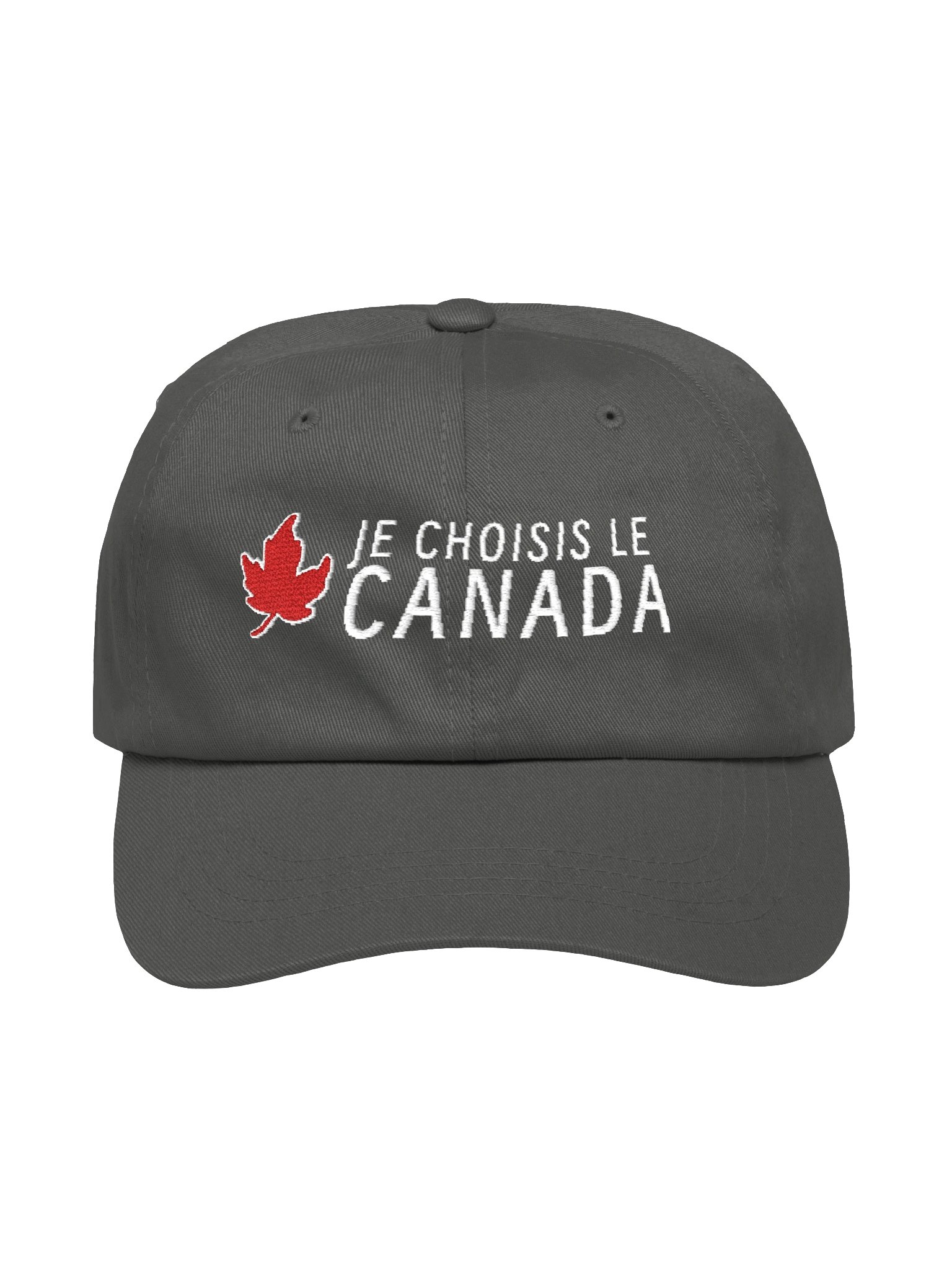 JE CHOISIS LE CANADA casquette par Claus Kellerman POV product image (1)