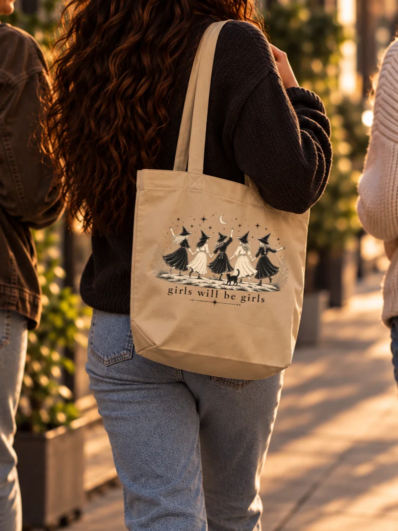 Girls Will Be Girls Tote product image (1)