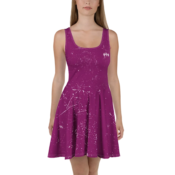 His House Womens Performance Dress - "Mauvalous" product image (2)