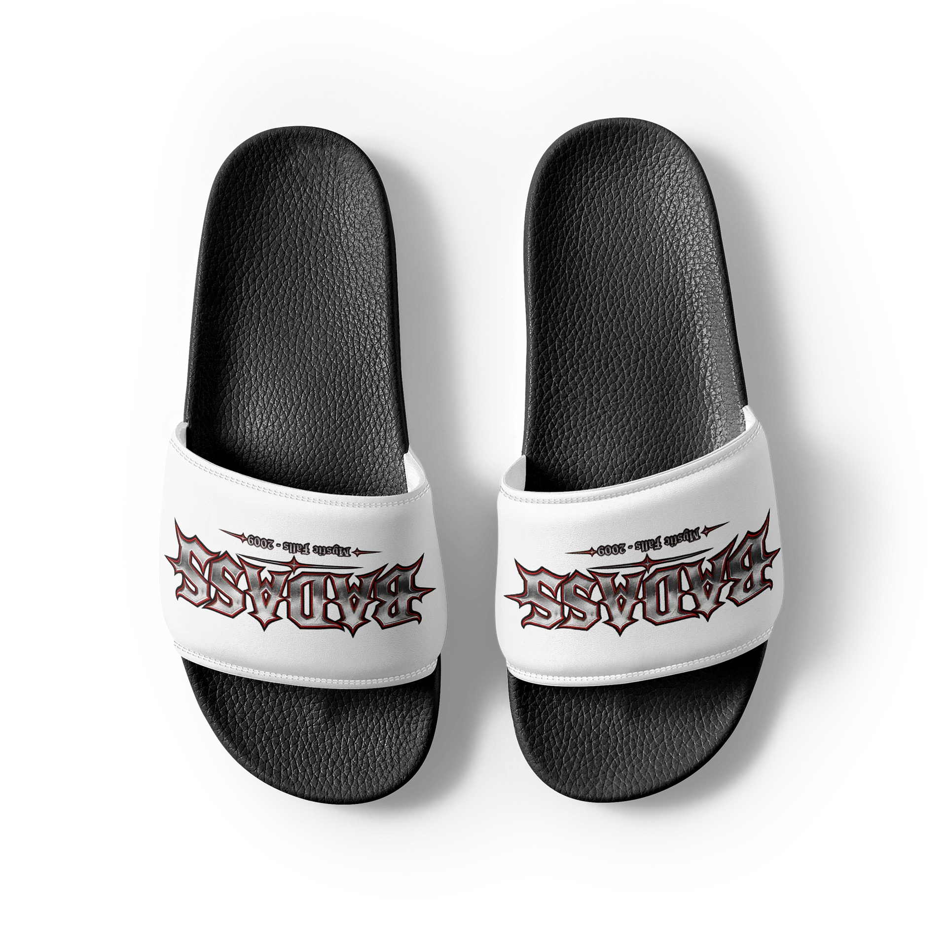"BADASS" Mystic Falls 2009 Slide Sandals product image (3)