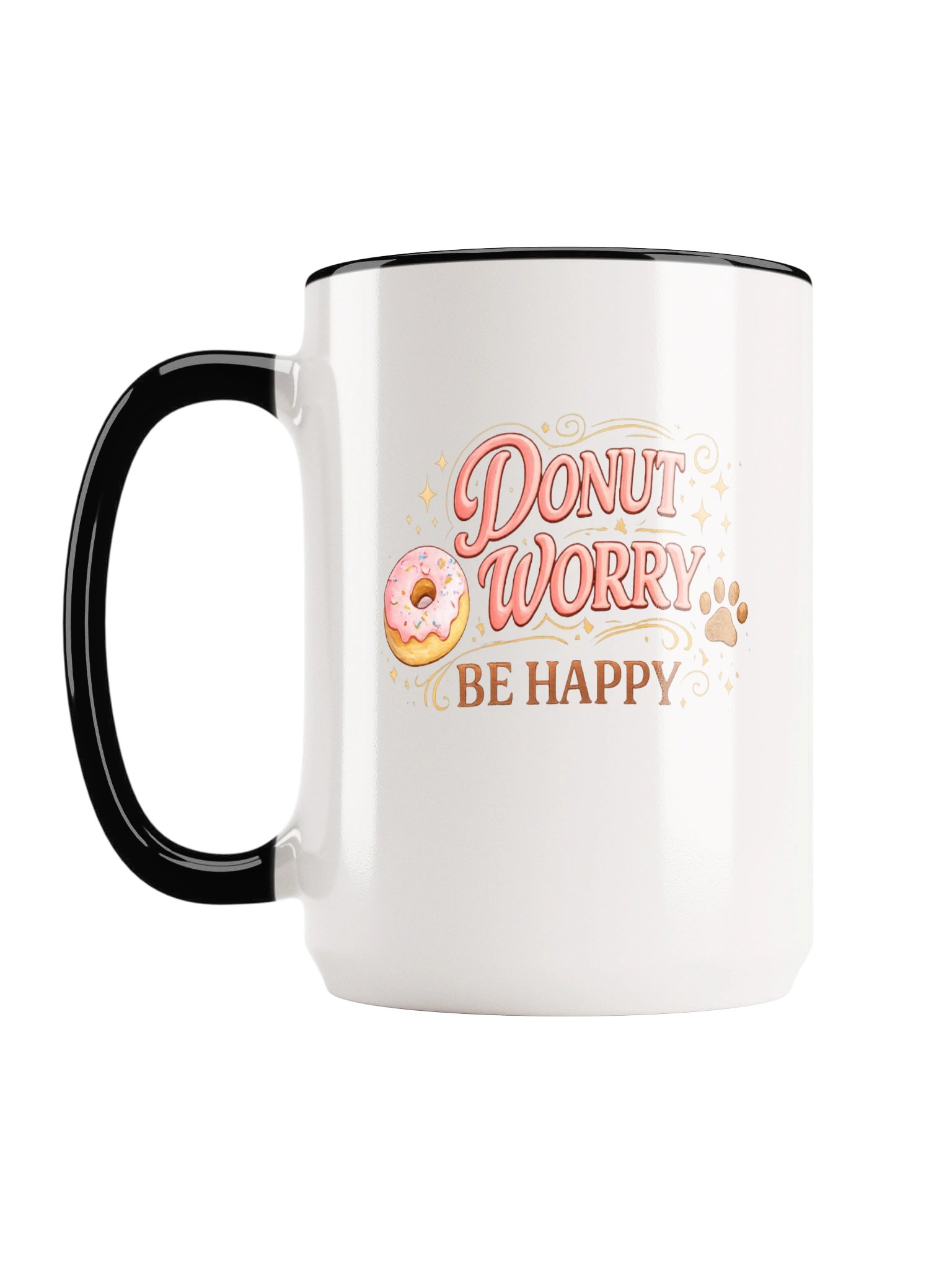 Donut Worry Chef Dog Mug product image (6)