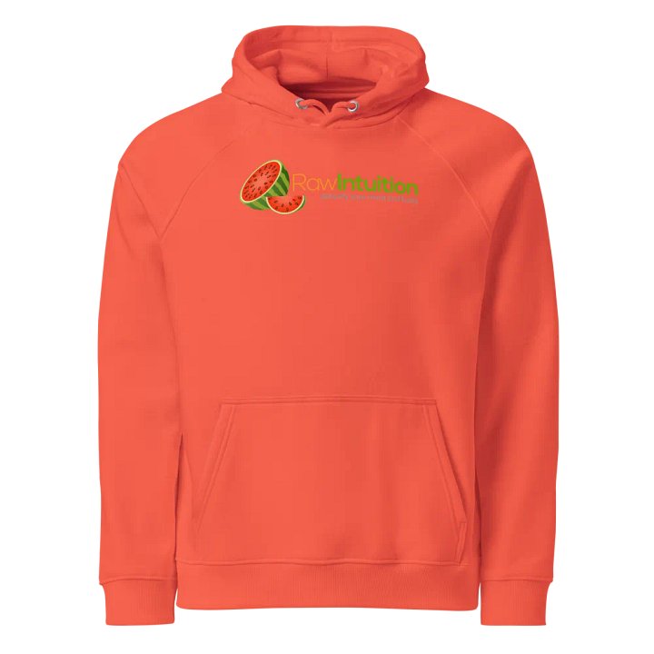 Raw Intuition Watermelon Eco Hoodie product image (1)